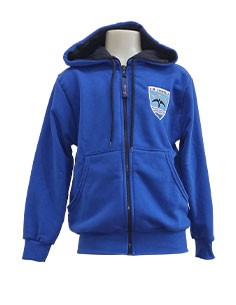 Giacca tuta con cappuccio