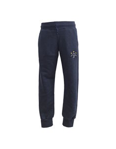 Pantalone Tuta con Ricamo