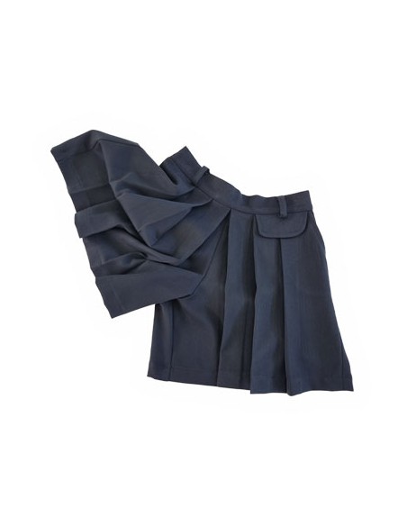 Gonna Pantalone a Pieghe